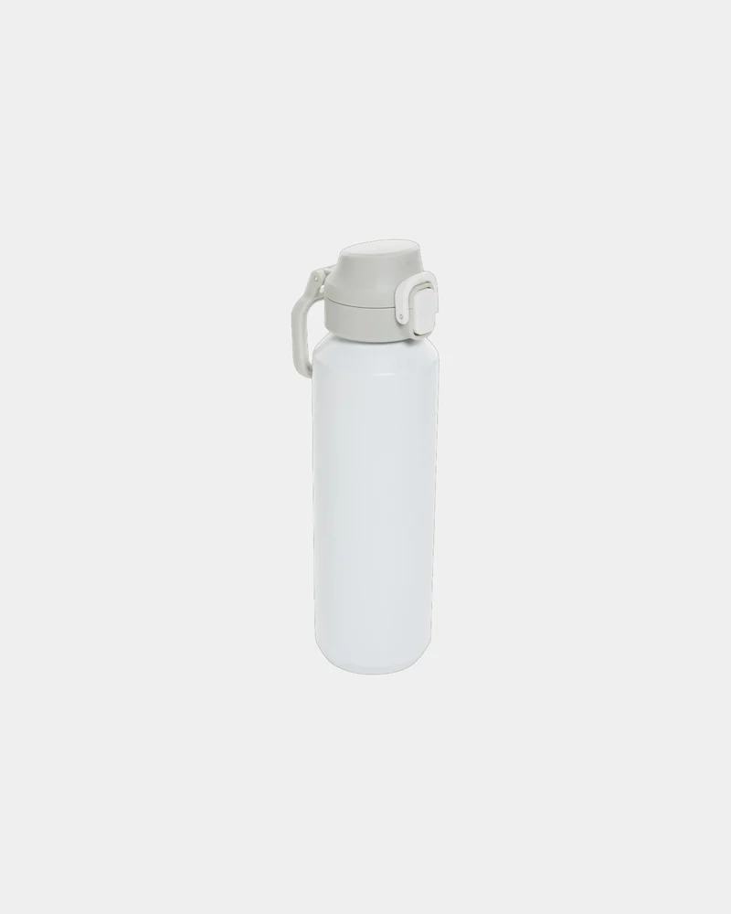 Bouteille d'eau acier recyclé 600ml à personnaliser