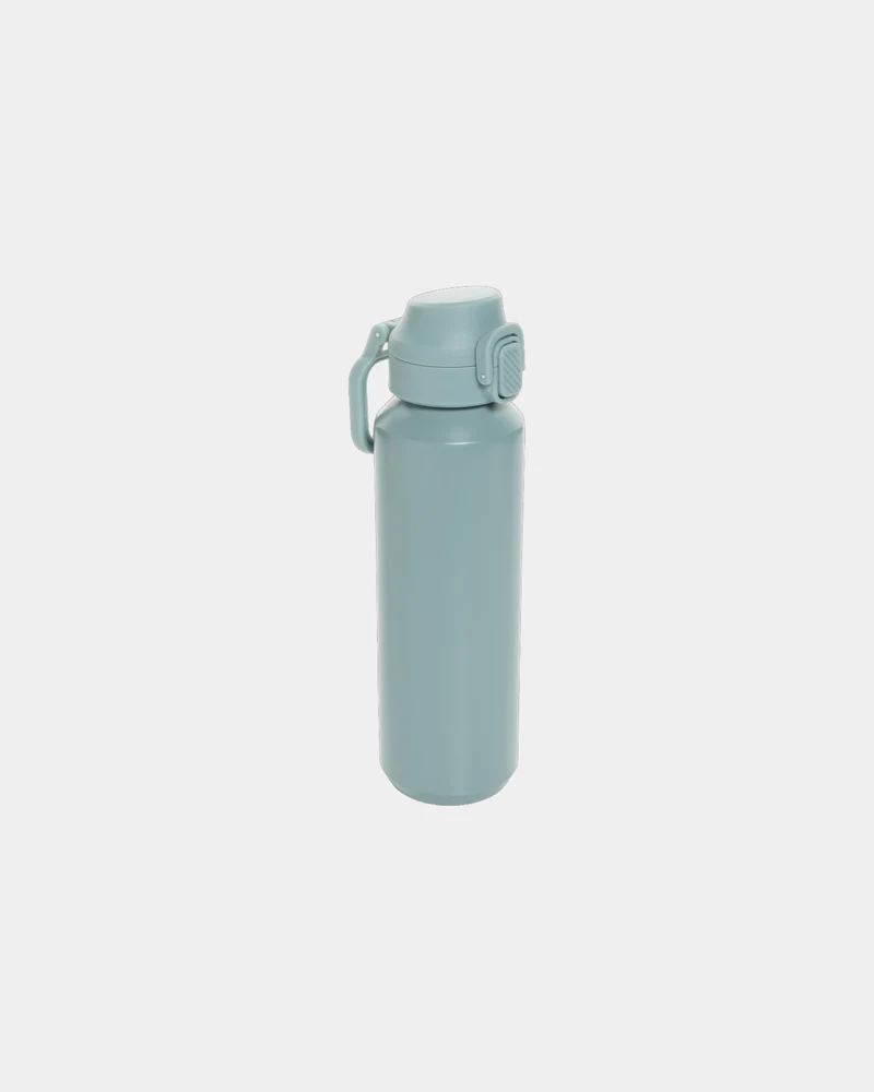 Bouteille d'eau acier recyclé 600ml à personnaliser
