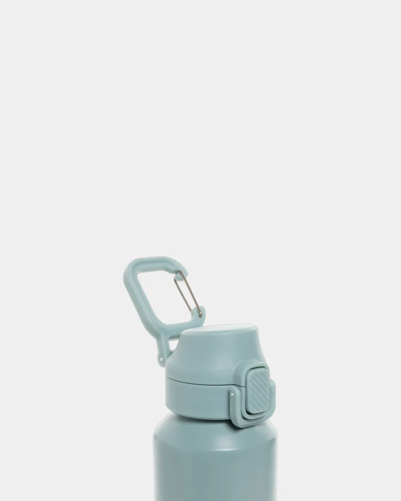Bouteille d'eau acier recyclé 600ml à personnaliser