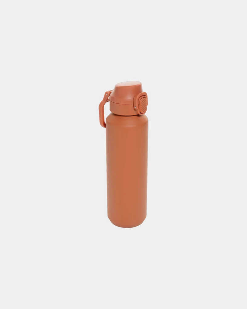 Bouteille d'eau acier recyclé 600ml à personnaliser