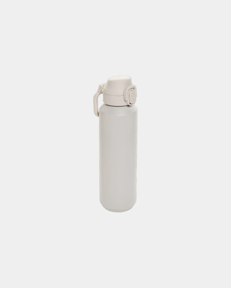 Bouteille d'eau acier recyclé 600ml à personnaliser