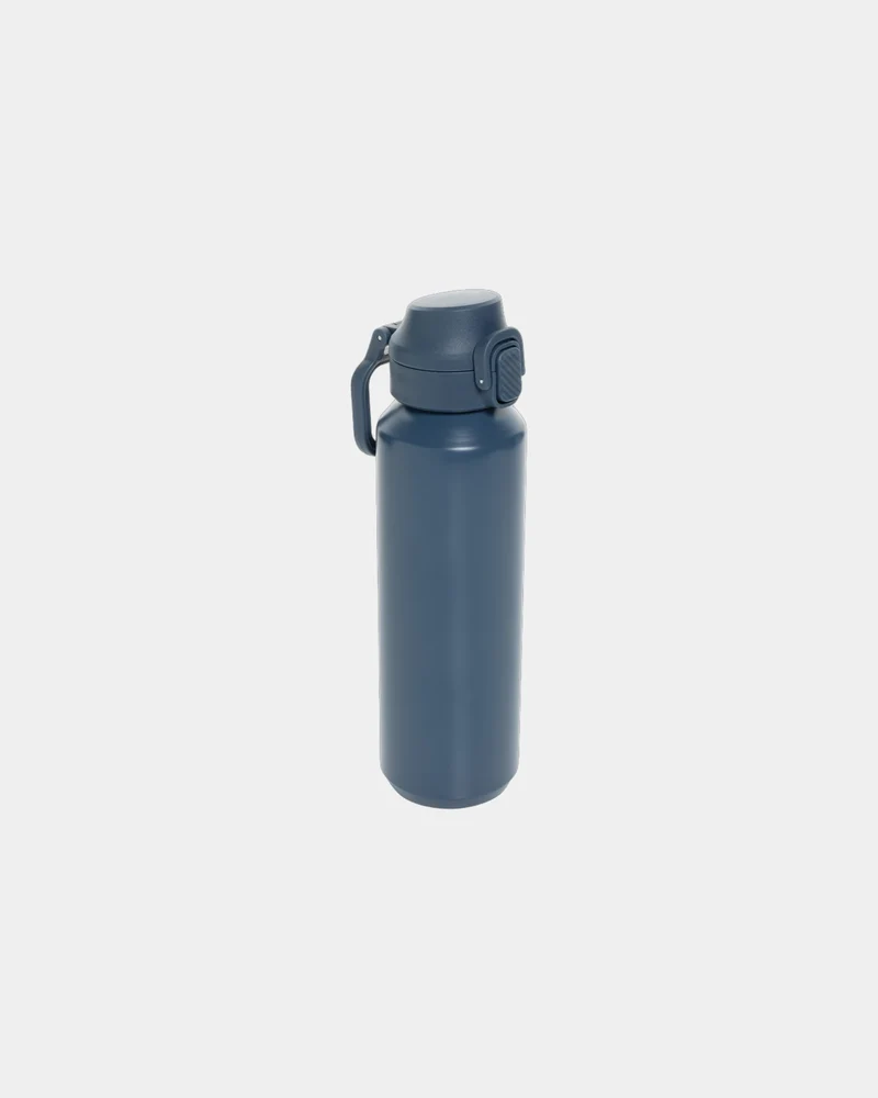 Bouteille d'eau acier recyclé 600ml à personnaliser