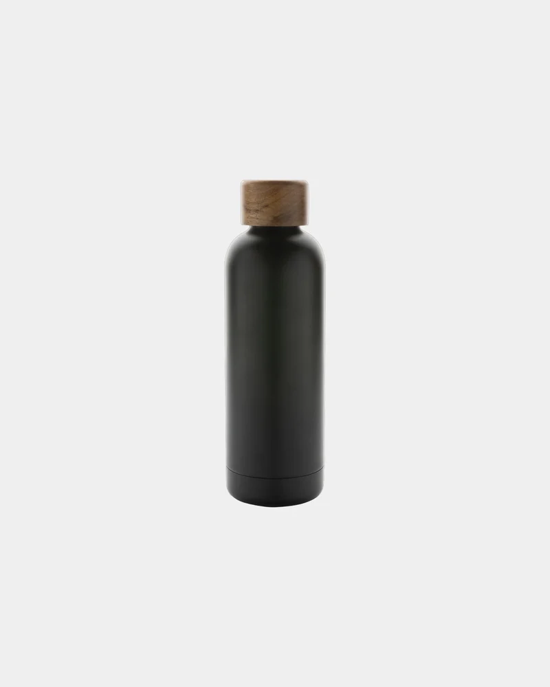 Bouteille isotherme acier inoxydable recyclé 500ml à personnaliser