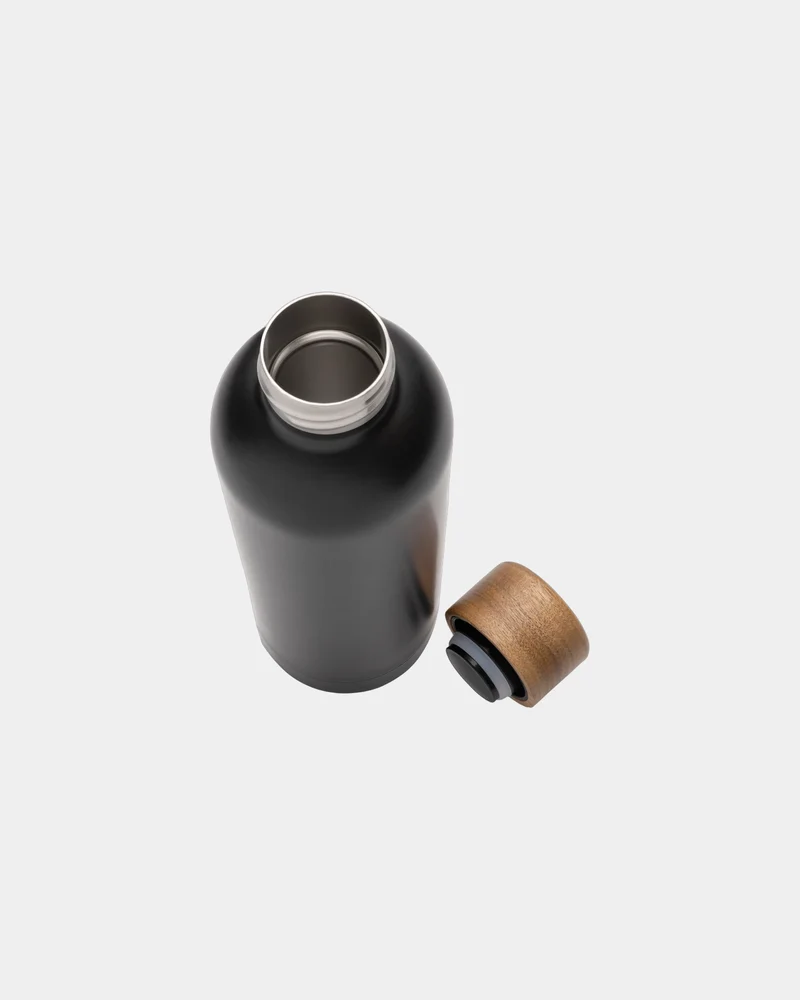 Bouteille isotherme acier inoxydable recyclé 500ml à personnaliser