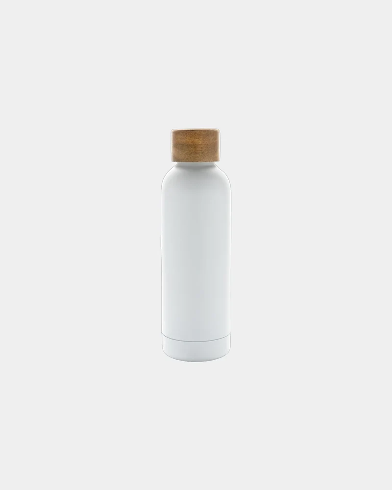 Bouteille isotherme acier inoxydable recyclé 500ml à personnaliser