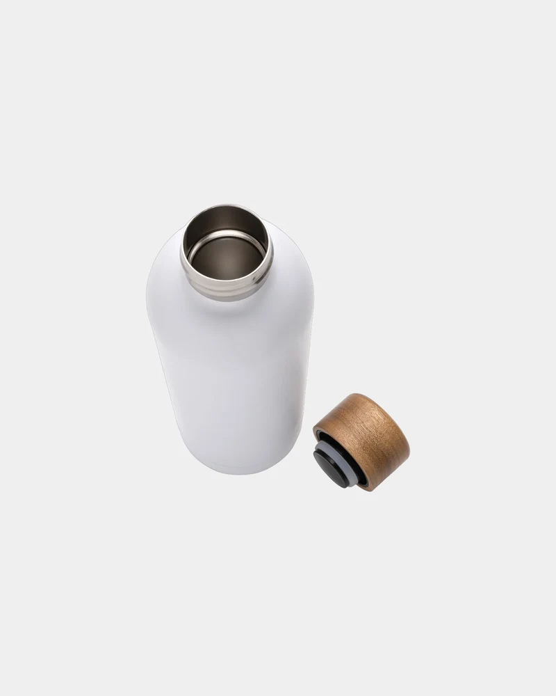 Bouteille isotherme acier inoxydable recyclé 500ml à personnaliser