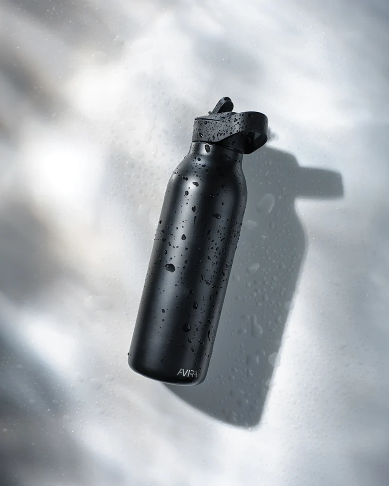 Bouteille inox recyclé RCS Avira Ara 500ml à personnaliser