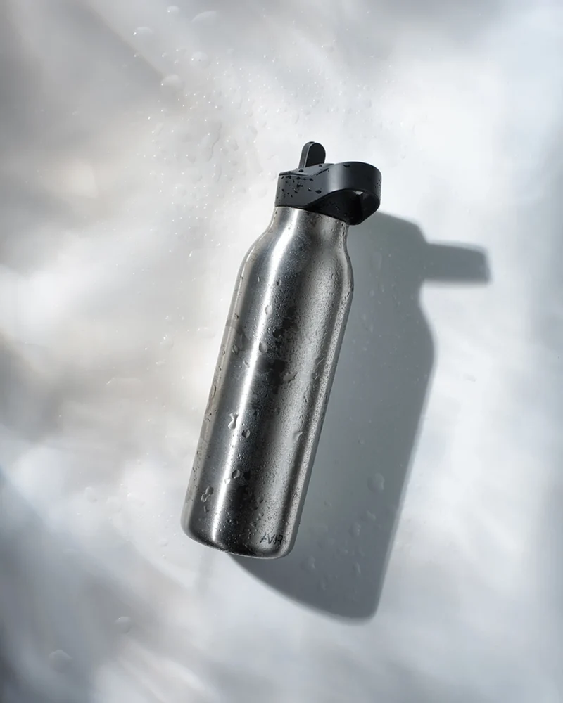 Bouteille inox recyclé RCS Avira Ara 500ml à personnaliser