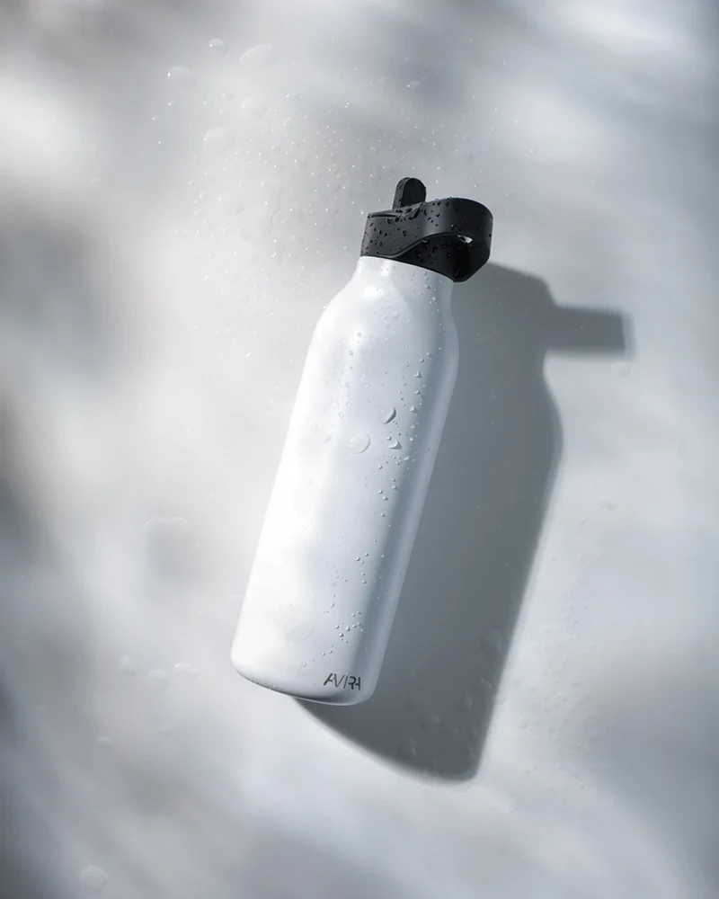 Bouteille inox recyclé RCS Avira Ara 500ml à personnaliser