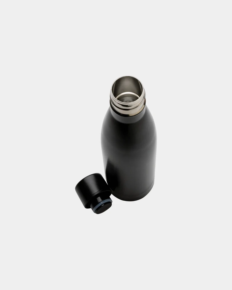 Bouteille isotherme acier inoxydable recyclé 500ml à personnaliser
