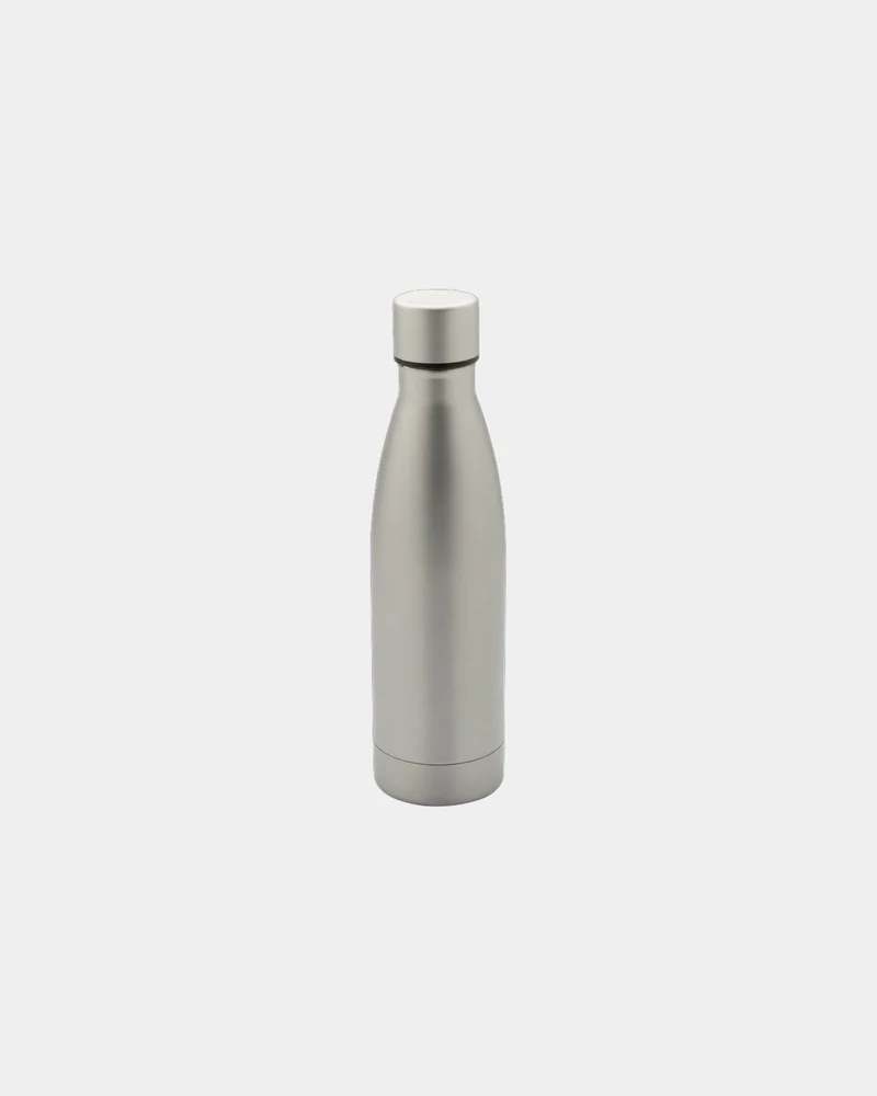 Bouteille isotherme acier inoxydable recyclé 500ml à personnaliser