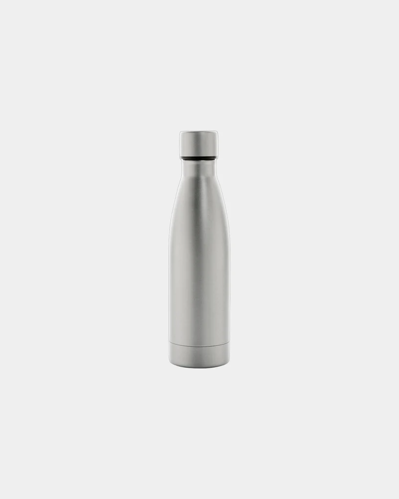 Bouteille isotherme acier inoxydable recyclé 500ml à personnaliser