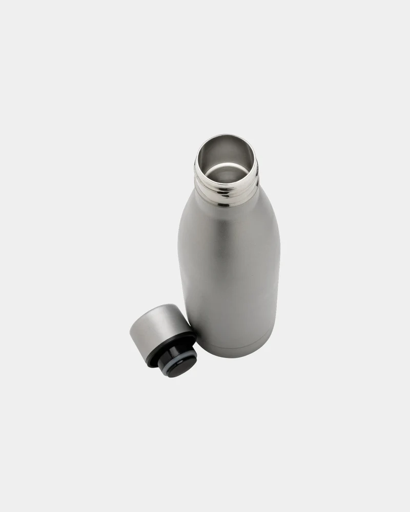 Bouteille isotherme acier inoxydable recyclé 500ml à personnaliser