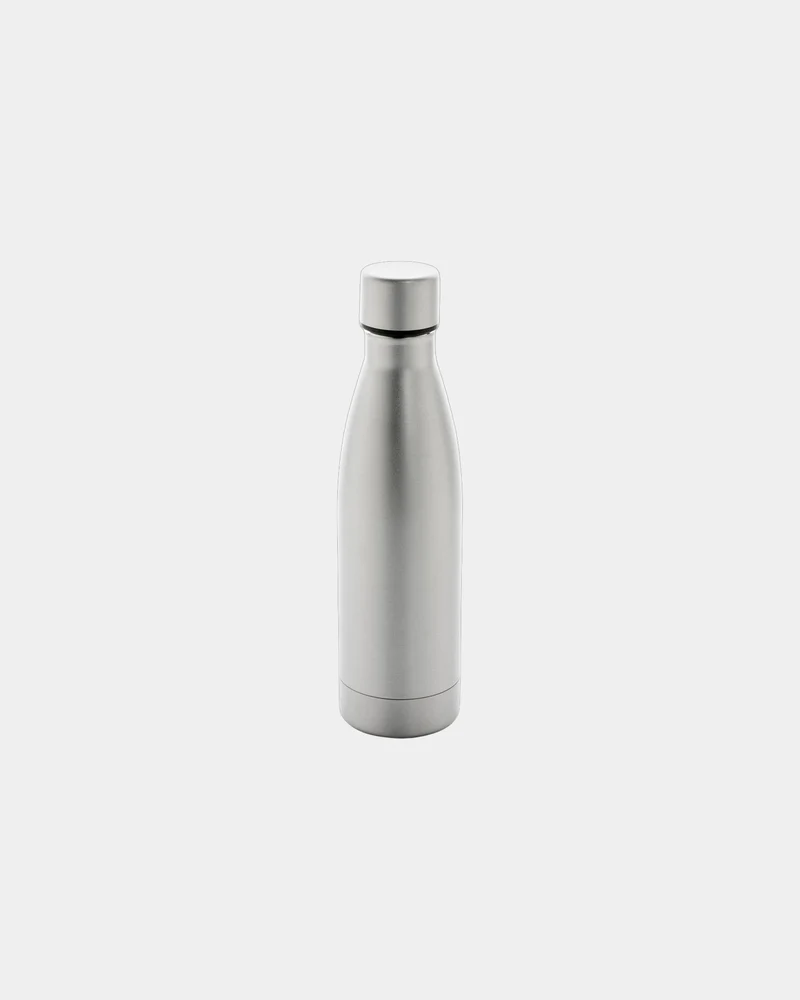 Bouteille isotherme acier inoxydable recyclé 500ml à personnaliser