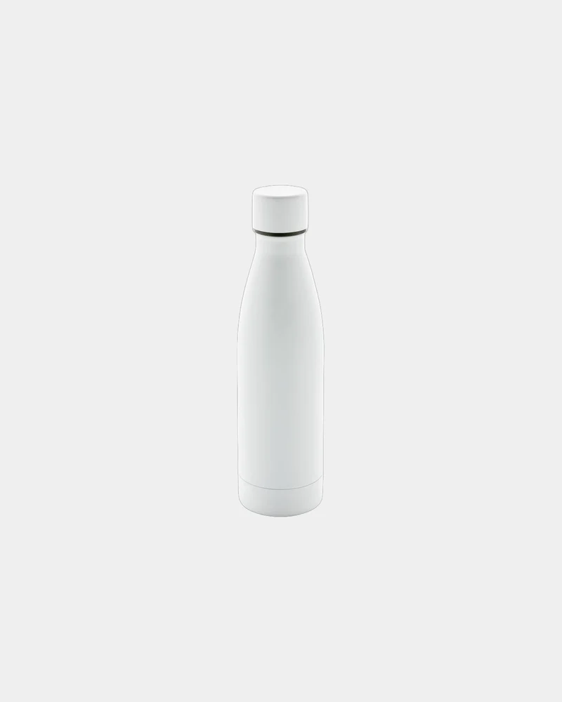 Bouteille isotherme acier inoxydable recyclé 500ml à personnaliser