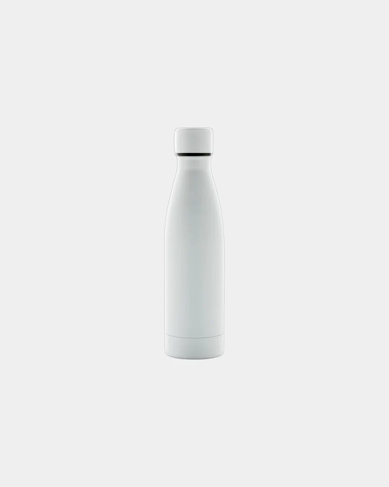 Bouteille isotherme acier inoxydable recyclé 500ml à personnaliser