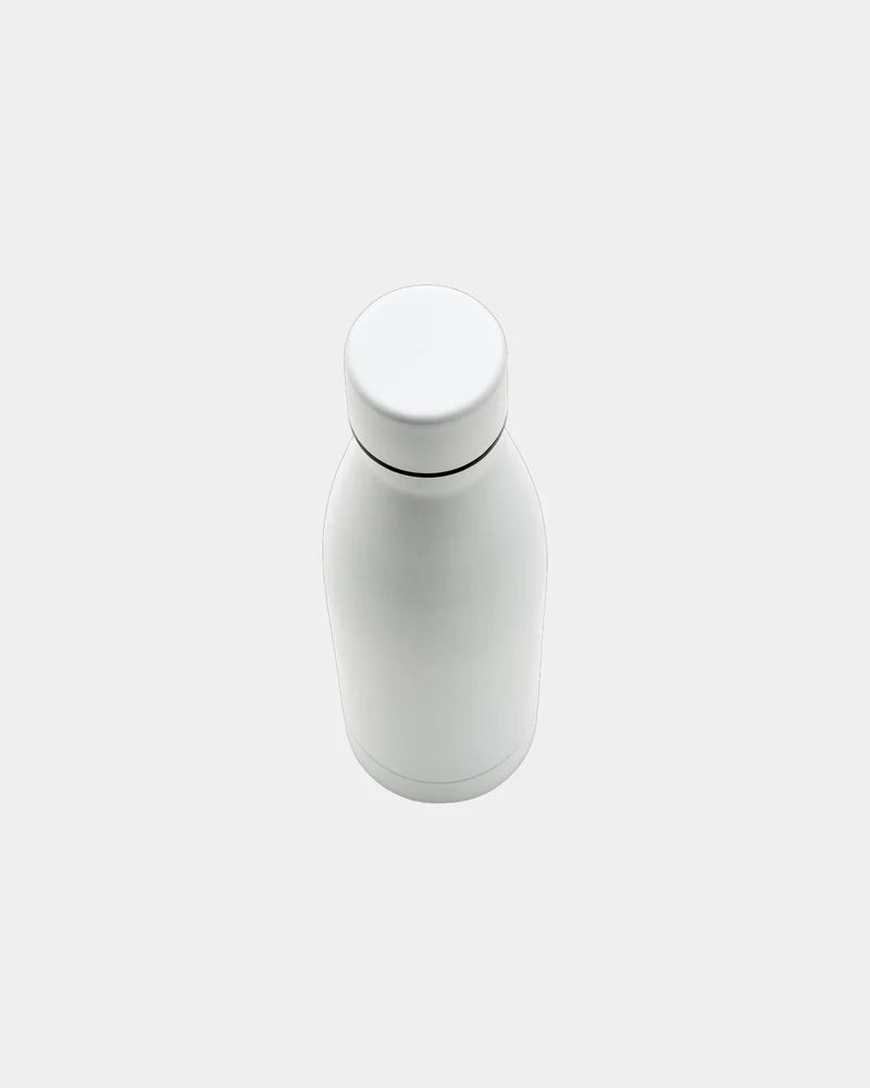 Bouteille isotherme acier inoxydable recyclé 500ml à personnaliser