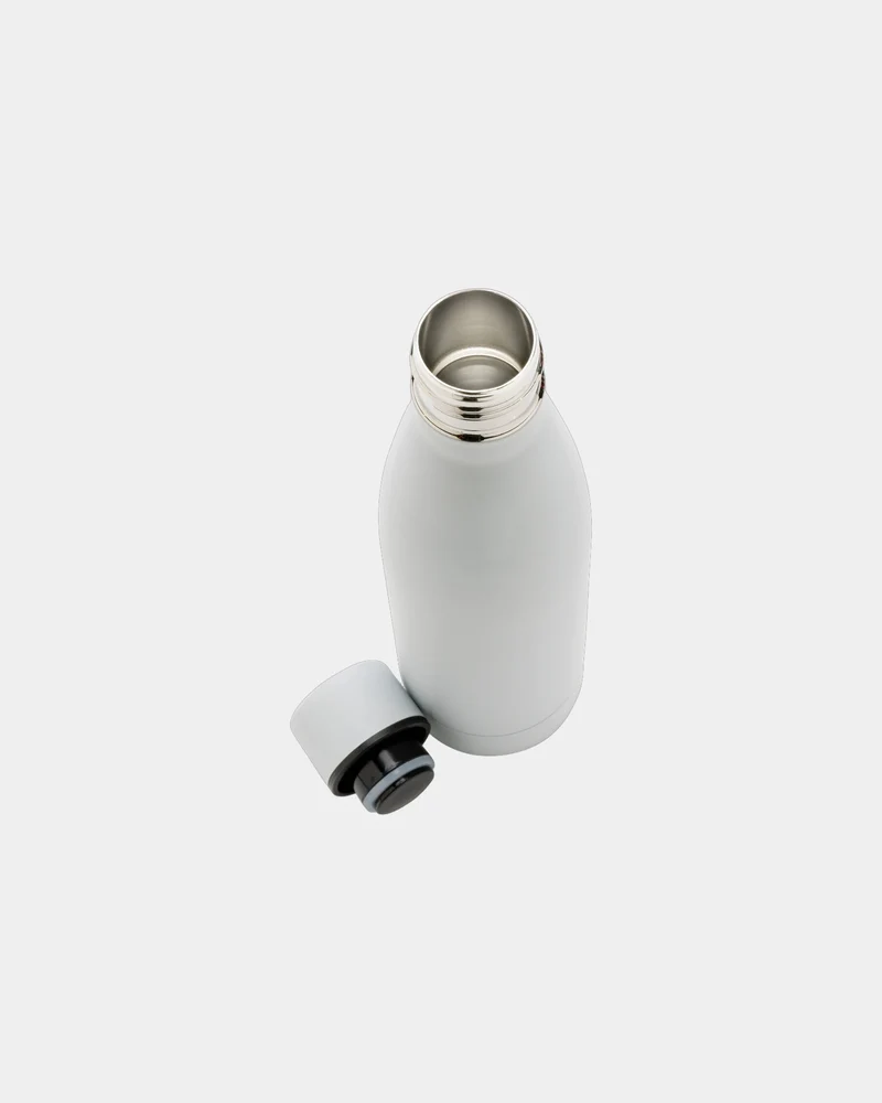 Bouteille isotherme acier inoxydable recyclé 500ml à personnaliser