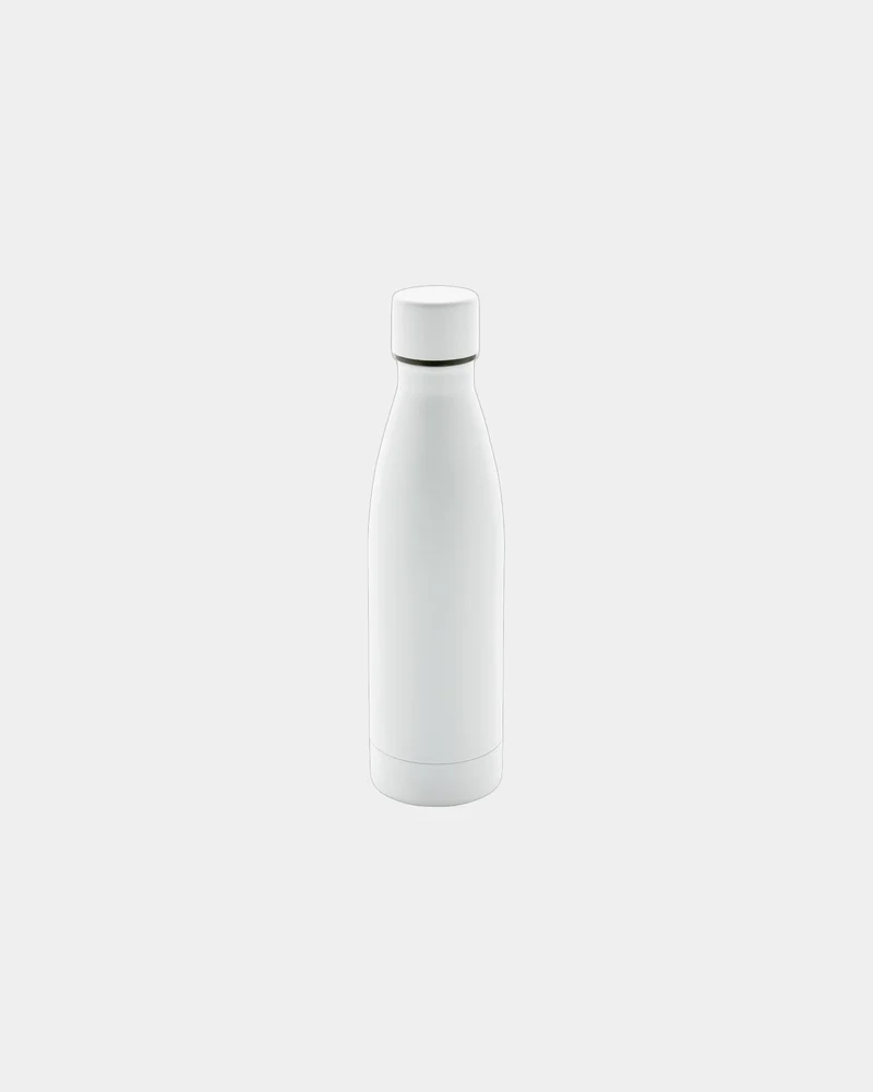 Bouteille isotherme acier inoxydable recyclé 500ml à personnaliser