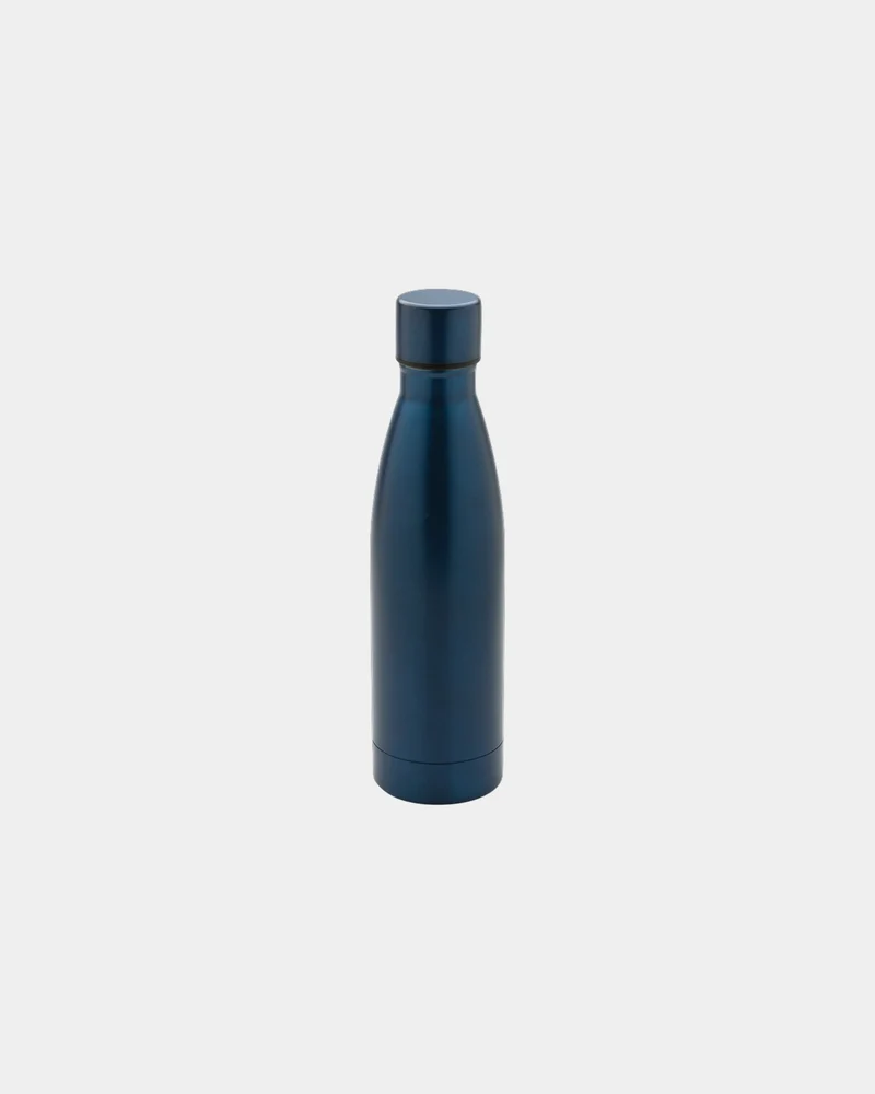 Bouteille isotherme acier inoxydable recyclé 500ml à personnaliser