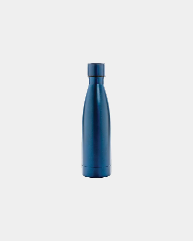 Bouteille isotherme acier inoxydable recyclé 500ml à personnaliser