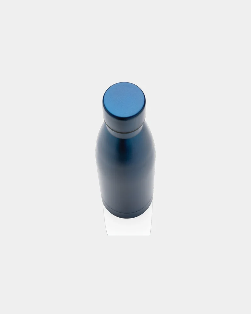 Bouteille isotherme acier inoxydable recyclé 500ml à personnaliser