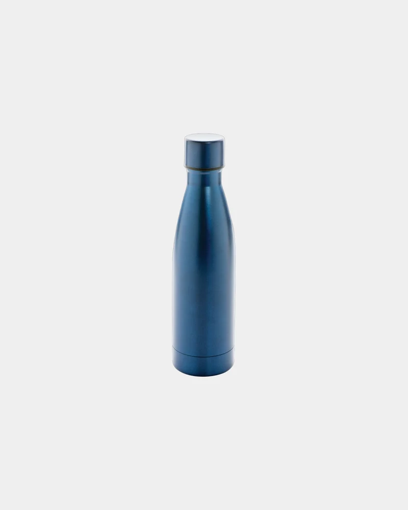 Bouteille isotherme acier inoxydable recyclé 500ml à personnaliser