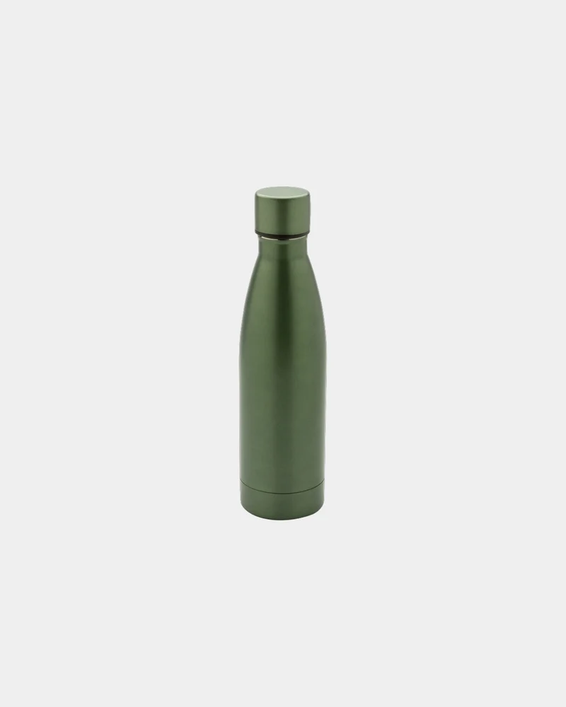 Bouteille isotherme acier inoxydable recyclé 500ml à personnaliser