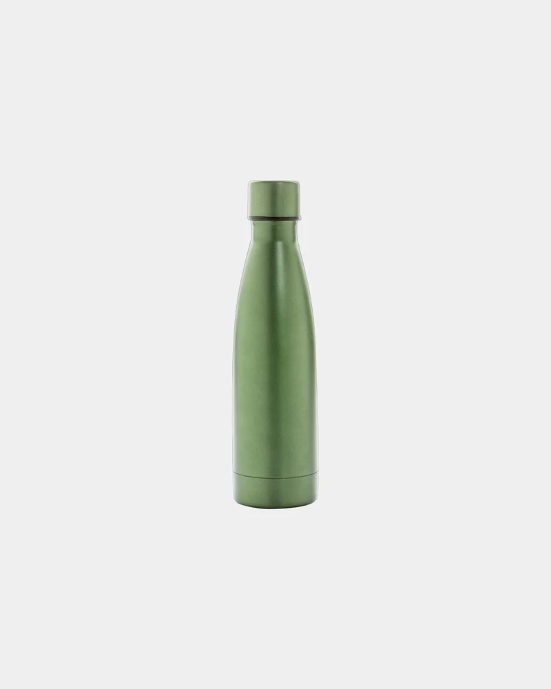 Bouteille isotherme acier inoxydable recyclé 500ml à personnaliser