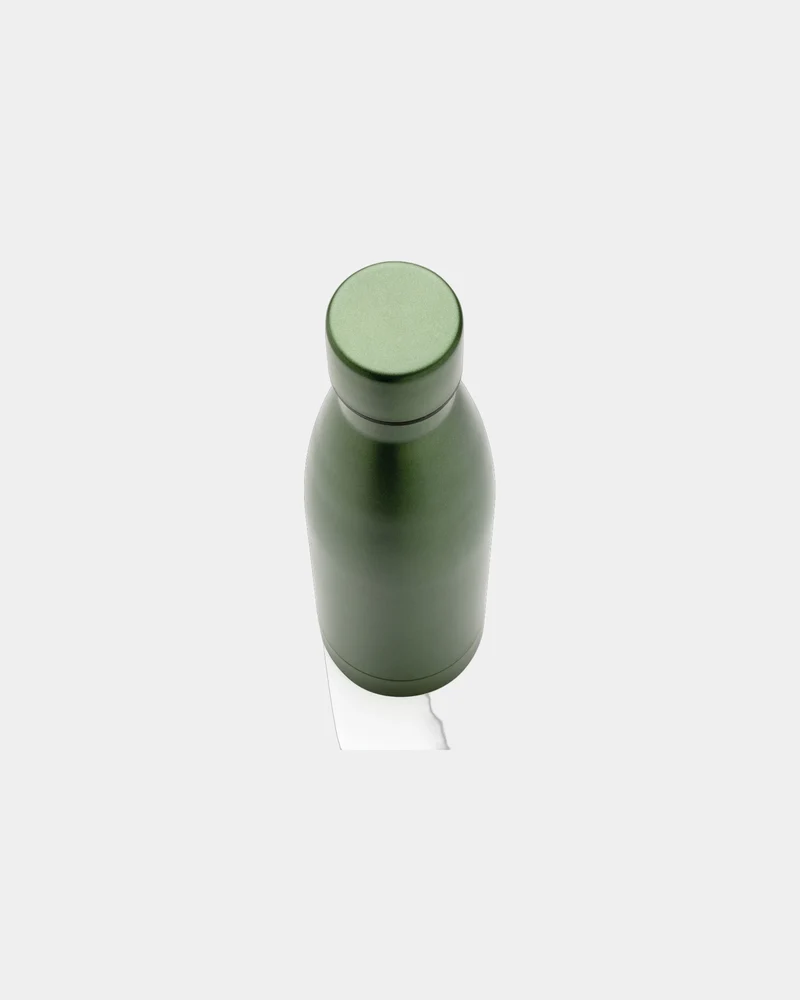 Bouteille isotherme acier inoxydable recyclé 500ml à personnaliser