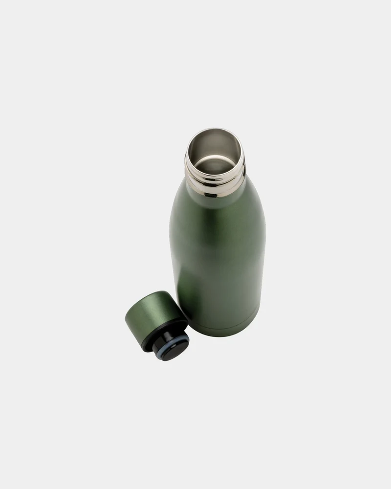 Bouteille isotherme acier inoxydable recyclé 500ml à personnaliser