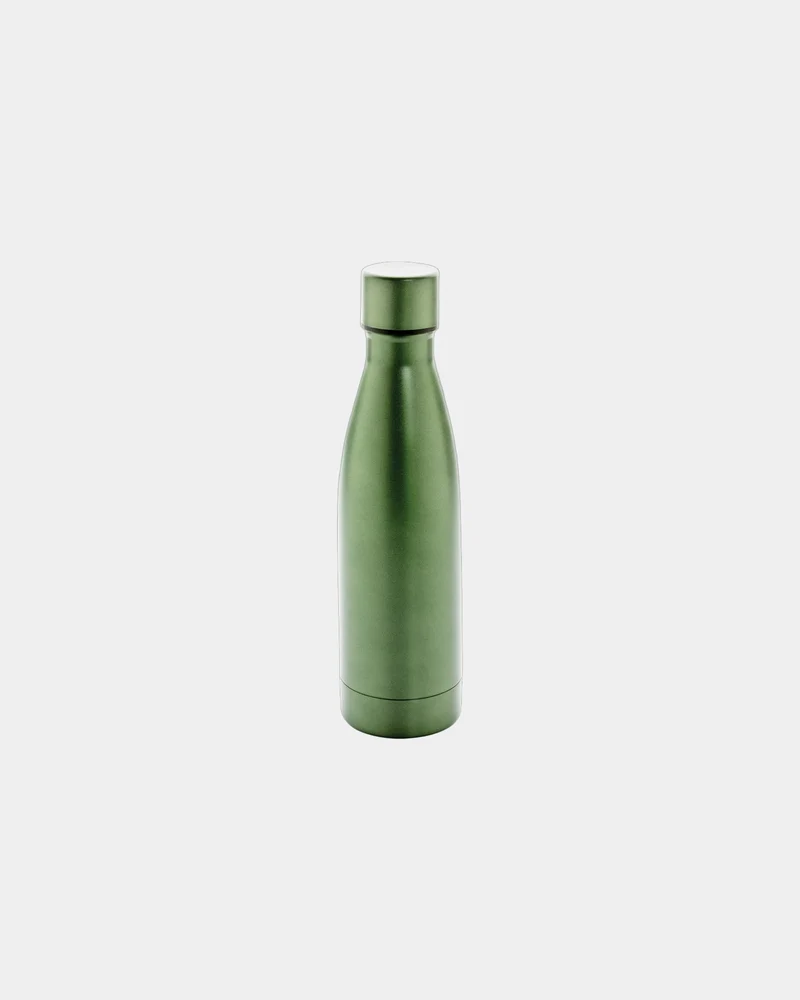 Bouteille isotherme acier inoxydable recyclé 500ml à personnaliser
