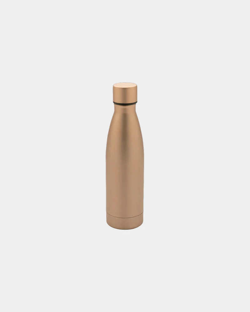 Bouteille isotherme acier inoxydable recyclé 500ml à personnaliser