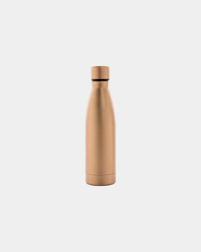 Bouteille isotherme acier inoxydable recyclé 500ml à personnaliser