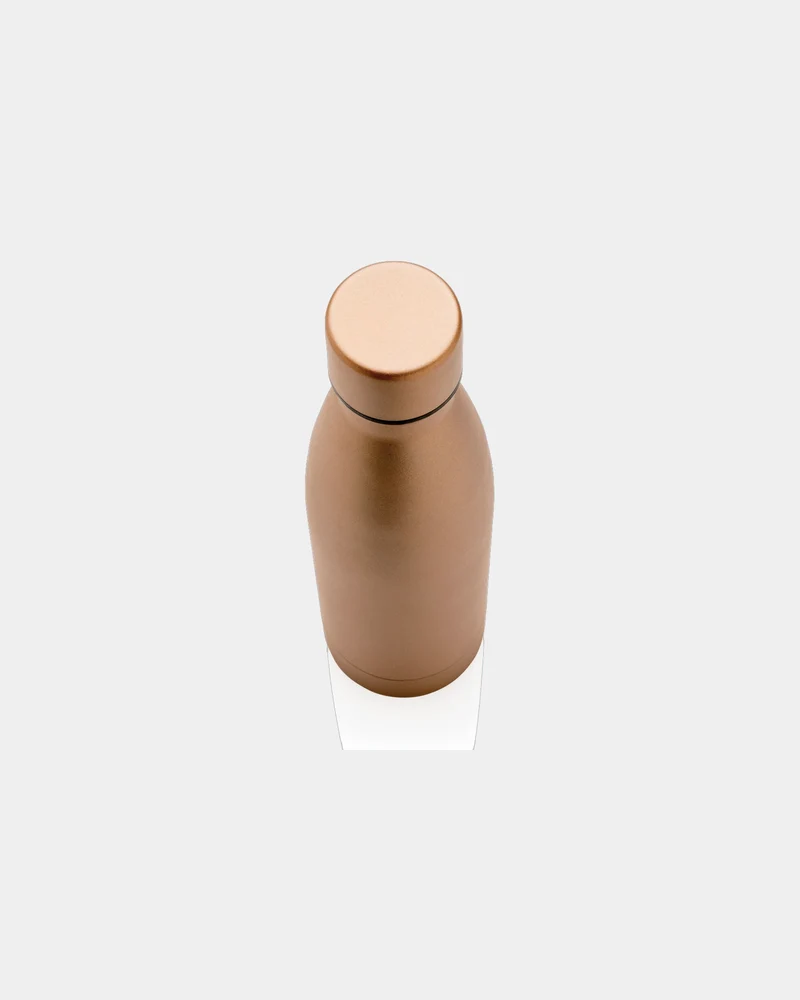 Bouteille isotherme acier inoxydable recyclé 500ml à personnaliser