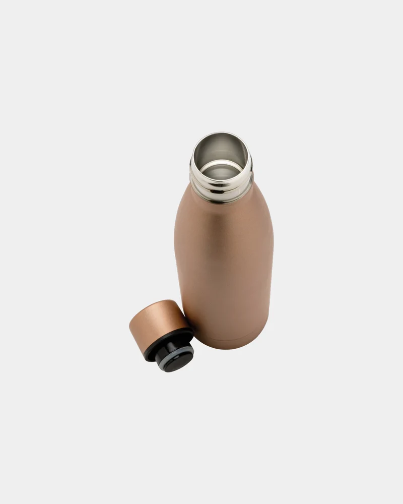 Bouteille isotherme acier inoxydable recyclé 500ml à personnaliser