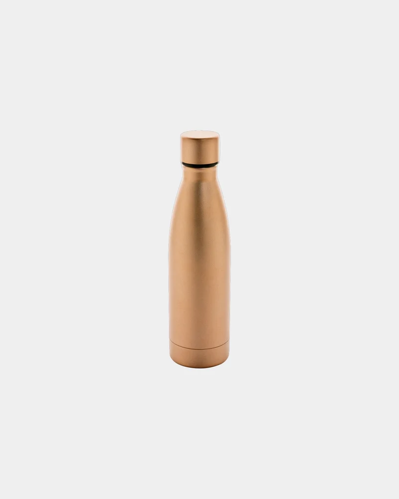 Bouteille isotherme acier inoxydable recyclé 500ml à personnaliser