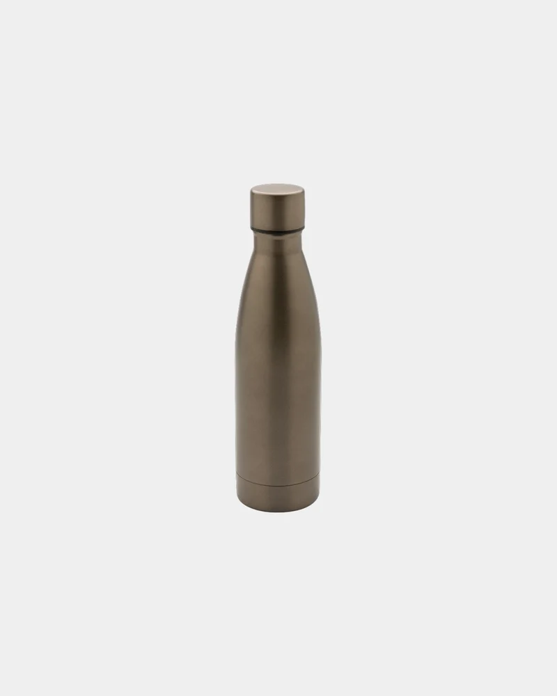Bouteille isotherme acier inoxydable recyclé 500ml à personnaliser