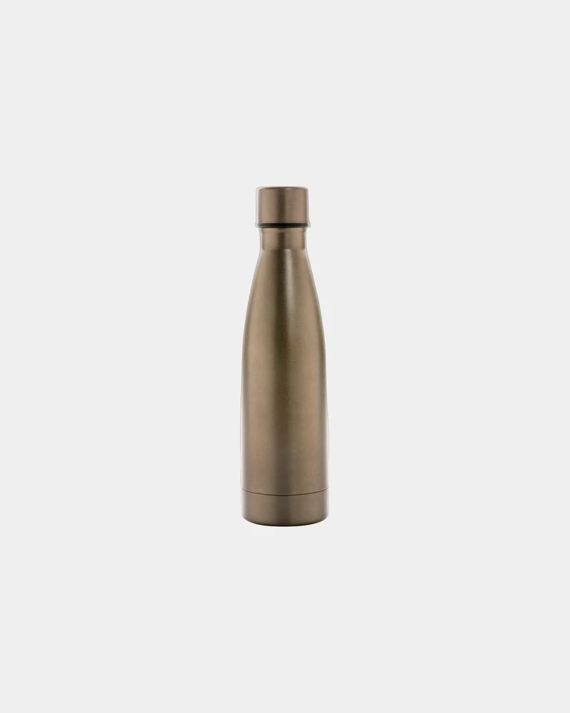 Bouteille isotherme acier inoxydable recyclé 500ml à personnaliser