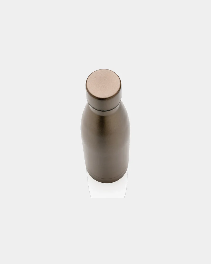 Bouteille isotherme acier inoxydable recyclé 500ml à personnaliser