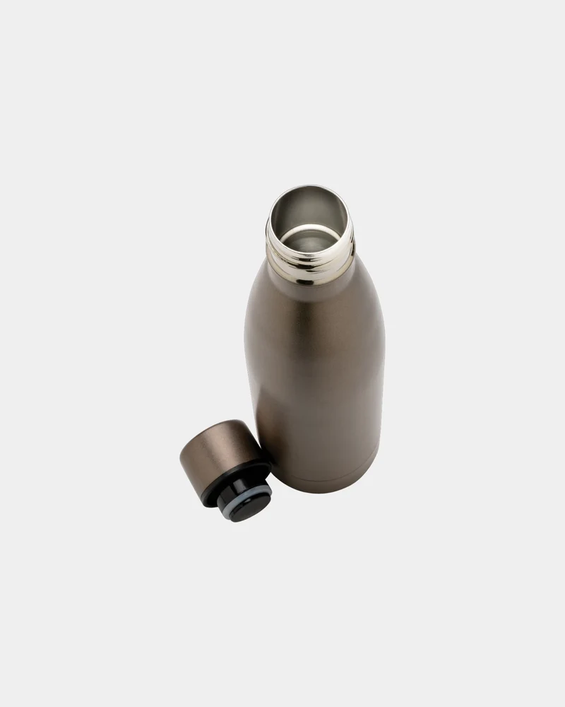 Bouteille isotherme acier inoxydable recyclé 500ml à personnaliser