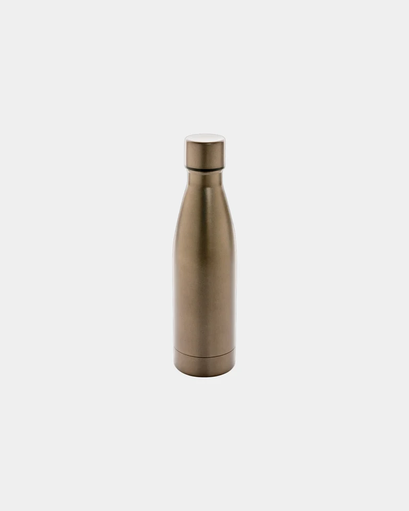 Bouteille isotherme acier inoxydable recyclé 500ml à personnaliser