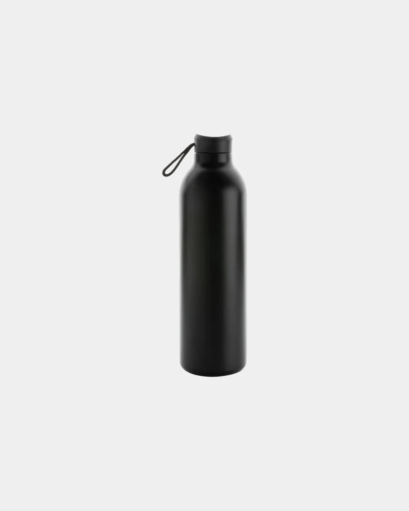 Bouteille isotherme acier recyclé Avior 1L à personnaliser