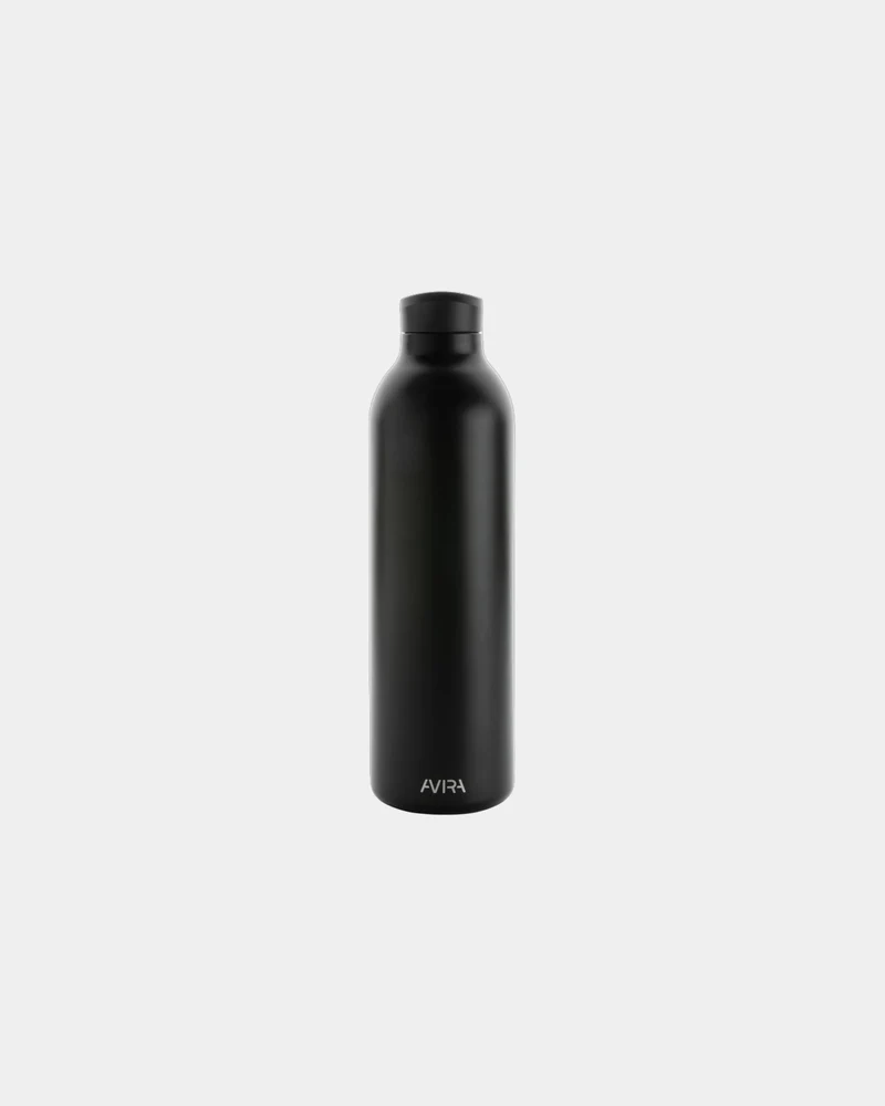 Bouteille isotherme acier recyclé Avior 1L à personnaliser