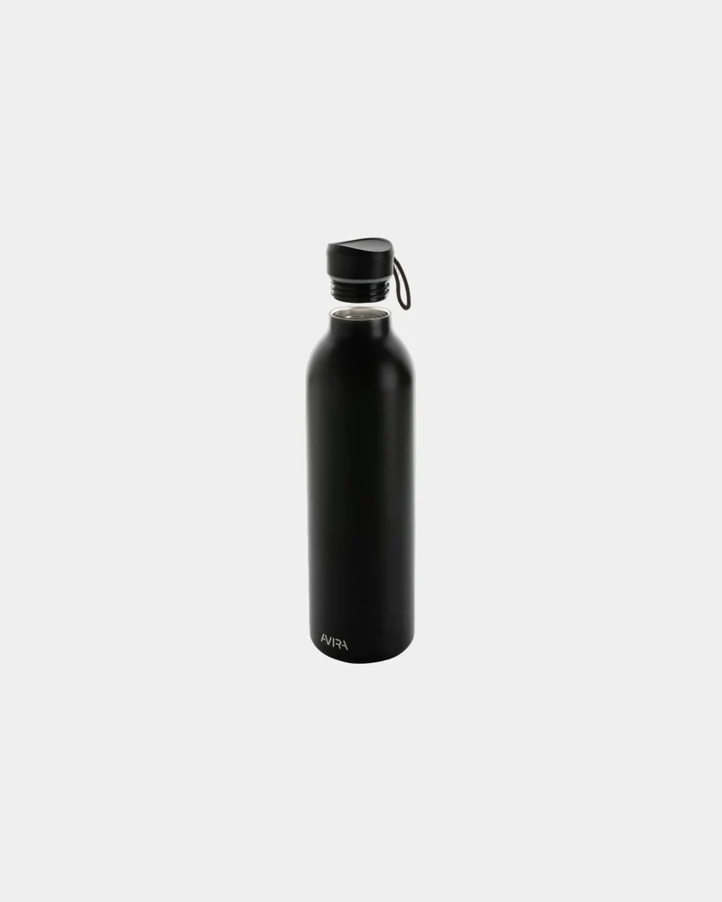 Bouteille isotherme acier recyclé Avior 1L à personnaliser