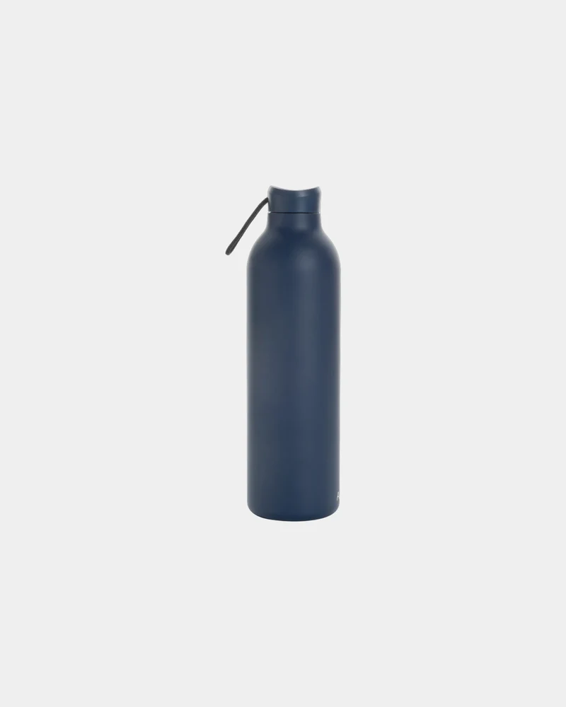 Bouteille isotherme acier recyclé Avior 1L à personnaliser
