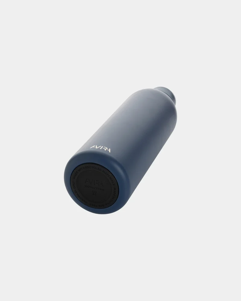 Bouteille isotherme acier recyclé Avior 1L à personnaliser
