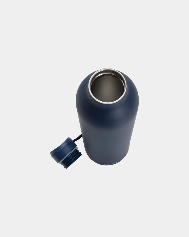 Bouteille isotherme acier recyclé Avior 1L à personnaliser
