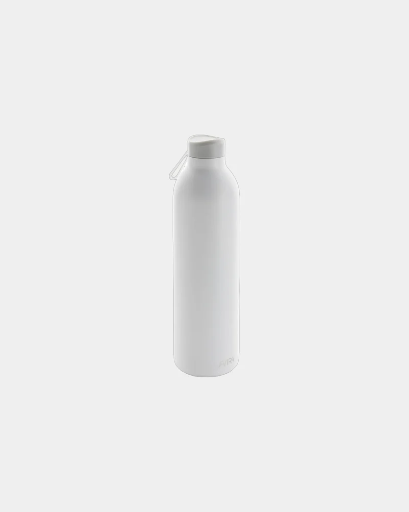 Bouteille isotherme acier recyclé Avior 1L à personnaliser