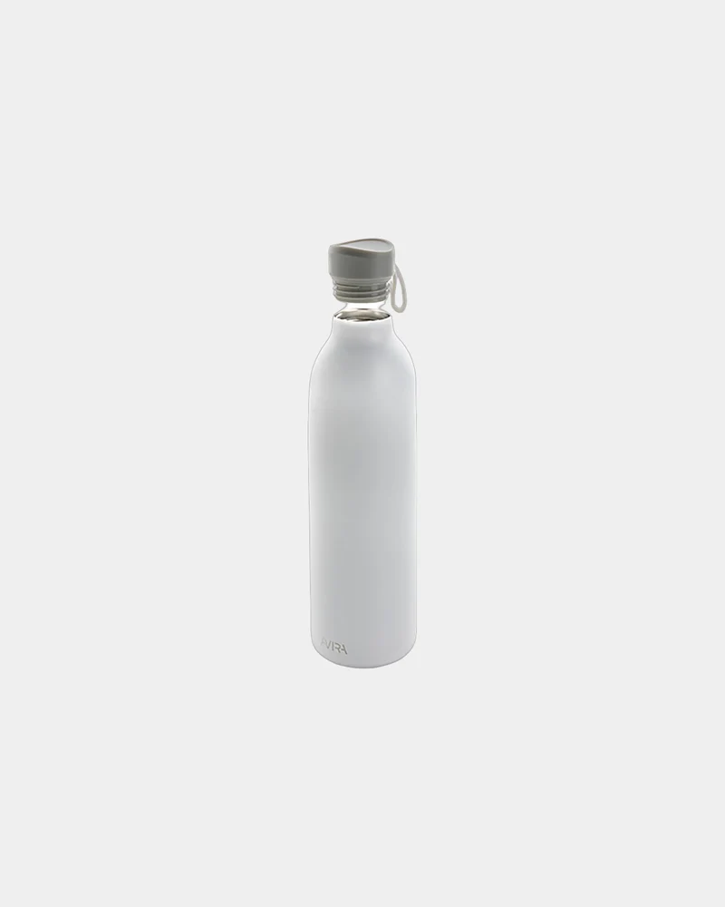 Bouteille isotherme acier recyclé Avior 1L à personnaliser